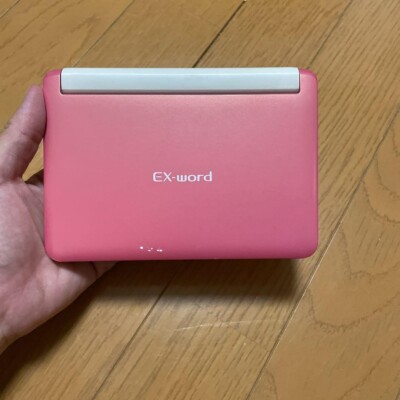 Casio EX-Word XD-U8500PK Japanese English Electronic Dictionary