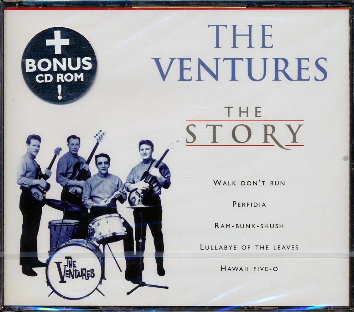 CD The Ventures - История