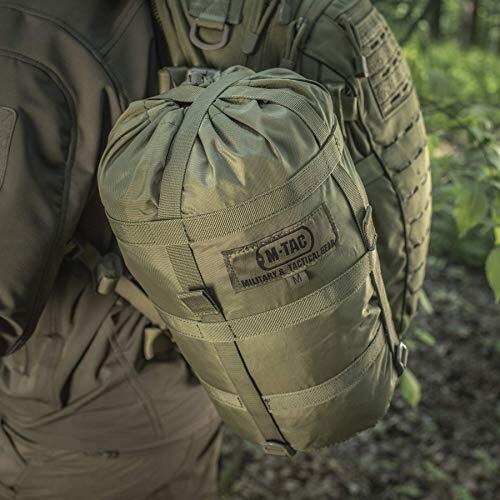 Sleeping Bag Compression Stuff Sack Military Water Resistant Compression Olive - Picture 6 of 7