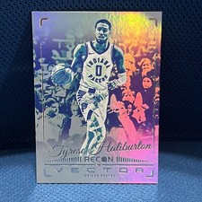 2023-24 Panini Recon TYRESE HALIBURTON Vector Insert #2 Indiana Pacers🏀🏀🔥