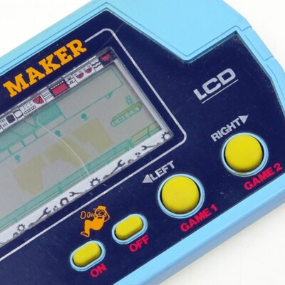 Game & Watch LCD ROBOT MAKER Japan Import TAKATOKU TOYS LSI Handy