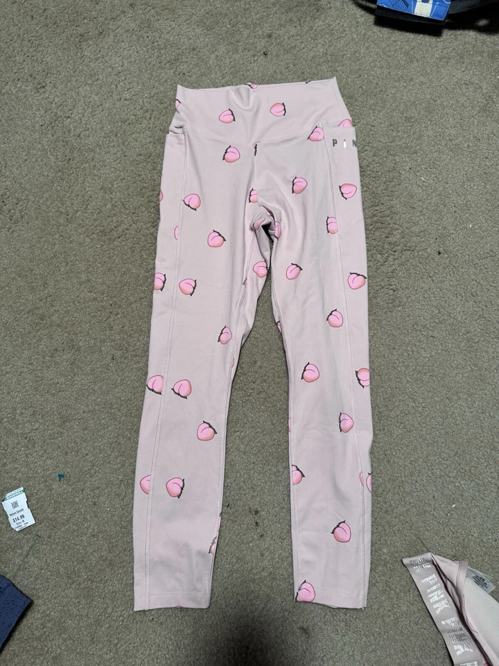 Pink Victoria Secret Peach Set Foto 4 de 4