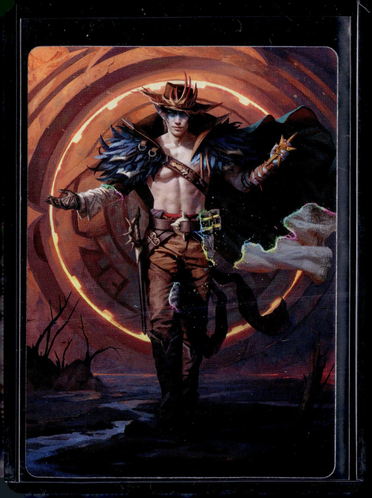 Oko, The Ringleader - 29 - Art Card - OTJ - NM - MTG - Magic The Gathering