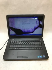 Dell Inspiron N5040 15" Laptop i3-390M 2.67GHz 4GB RAM CRACKED For Parts -  - DW