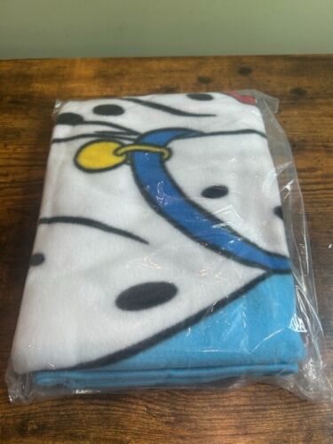 Disney Movie Club 101 Dalmations Coperta Lancio in Pile Blu 48" x 36"