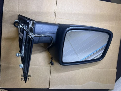 Dodge  - Ram 1500 Driver Left Side View Power Door Mirror Black