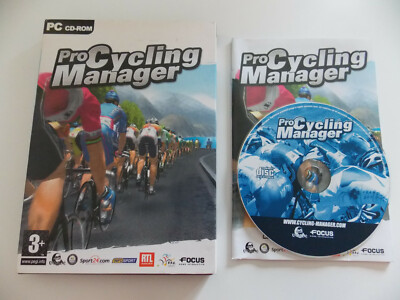 Jeu PC Pro Cycling Manager 2005 – CD-Rom Version Française – Très Bon état