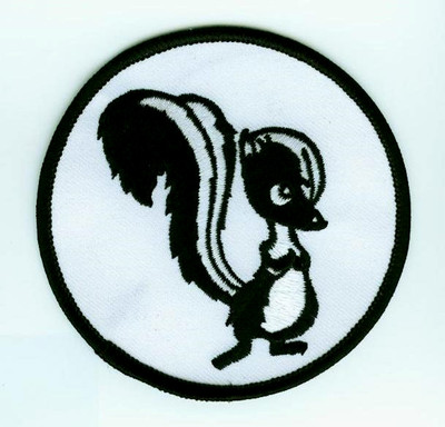 LOCKHEED-MARTIN SKUNK WORKS BLACKBIRD GENERIC SR-71 SPY PLANE vêlkrö PATCH