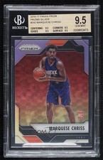 2016-17 Panini Prizm Silver Prizm Marquese Chriss #243 BGS 9.5 GEM MINT 7r4