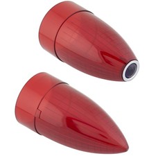 Standard Tail Lamp Lens 3 Od Plastic Tail Light Fits 1959 Cadillac