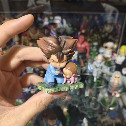 MIMAN Studio Digimon Yagami Taichi Resin Statue Child Yagami Hikari In Stock