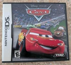 Disney Pixar Cars Nintendo DS Game, instructions,case