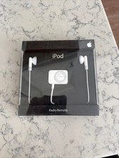 APPLE IPOD RADIO REMOTE MAO70G/B IN FACTTORY SEALED IN BOX MA070G/B