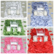 4000 Silk Rose Petals Wedding Decorations Favors Wholesale Bulk Supplies SALE