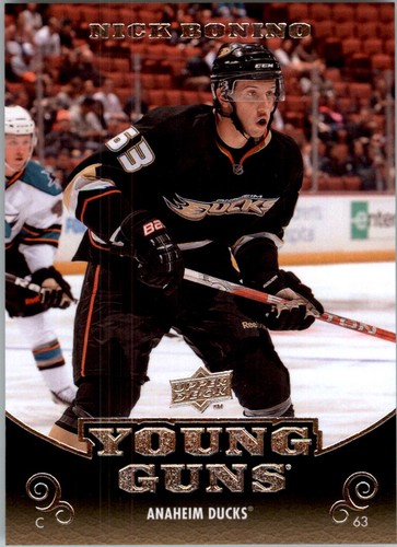 2010 Upper Deck Nick Bonino #202 card