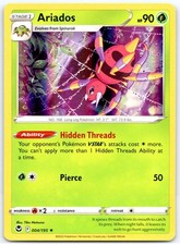 Pokemon Ariados 004/195 - SWSH12 Holo Rare LP EN