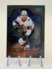 2025-26 Upper Deck Metal Universe Ottawa Senators Donovan Sebrango Rookie #139