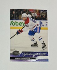 Lucas Condotta 2023-24 Upper Deck #484 Young Guns Montreal Canadiens RC