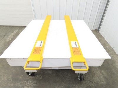 Uline H-1501 Fork Extension Forklift 60'' Forks 4'' Wide