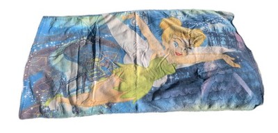 Walt Disney Tinker Bell Over London Big Ben Clock Beach Bath Towel 57X29