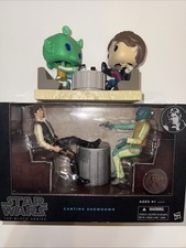 NEW Toys R Us Exclusive Star Wars Black Series 6in Cantina Showdown With Bonus