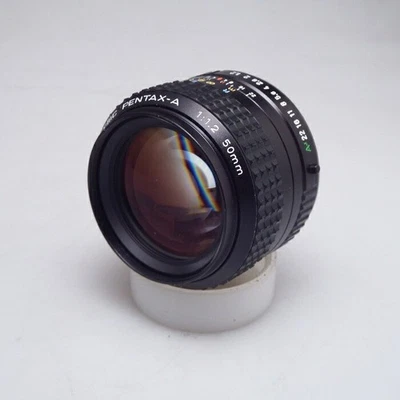 Objectif Manuel Pentax SMC Pentax-A 50mm F1.2 Pour Monture Pentax K Japon E0811 - Photo 1/4