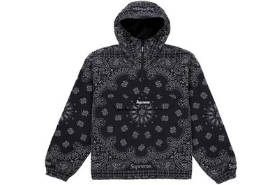 Supreme Paisley Anorak Size Large Brand New with Tags Sealed