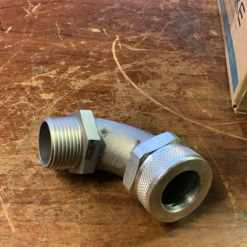 Remke RSR-9200-W Cord Grip Less Bushing Aluminum 90-Deg 3/4” NPT | eBay