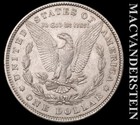 1880 Morgan Dollar- Silver- Scarce High Grade Luster- No Reserve #L9394 — photo 2