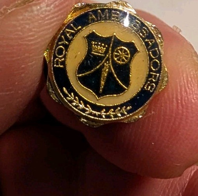 Vintage Royal Ambassadors Pin | eBay