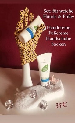 Geschenk Set Geschenkset Hand & Fuß Weihnachten cosy