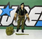 FLINT (v1) G.I. Joe ARAH 1985 Vintage Complete Action Figure Hasbro B3 997L