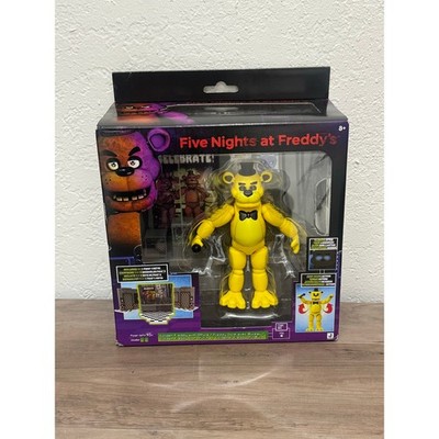 Jazwares Five Nights at Freddy's Golden Freddy Office Set 5