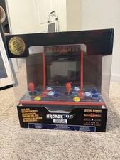 Arcade1Up Mortal Kombat II MK2 2-Player Count...