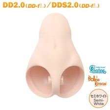 Volks Dollfie Dream DD DDS 2.0 DD-f3 parti del corpo inferiore semi bianco...