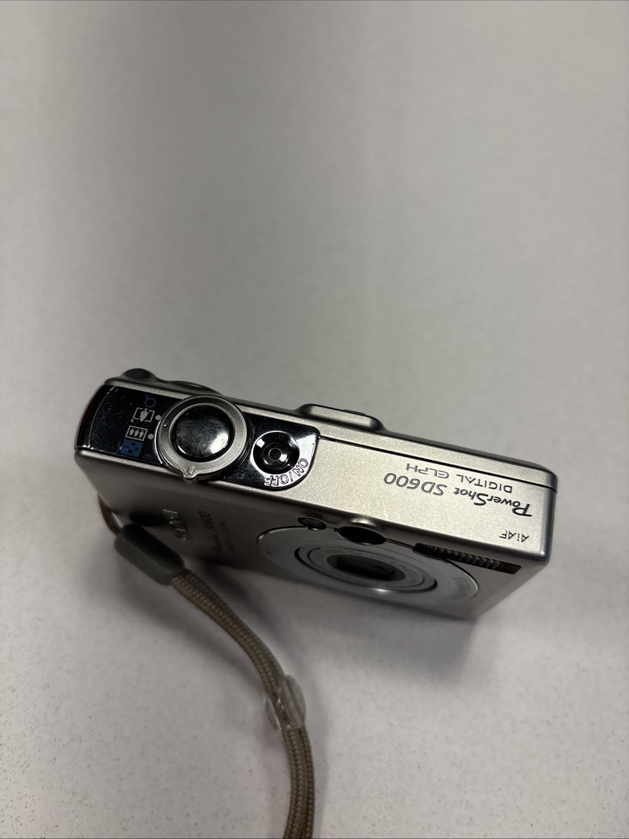 4098 Canon PowerShot SD600 デジカメ ジャンク品 4098 Canon PowerShot SD600 デジカメ ジャンク品 - メルカリ