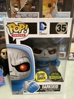 FUNKO POP DARKSEID 35 GLOWS IN THE DARK GEMINI COLLECTIBLES EXCLUSIVE Sick Glow!