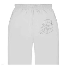'Pile of Cheese' Adult Sweatpants / Joggers (JO054530)