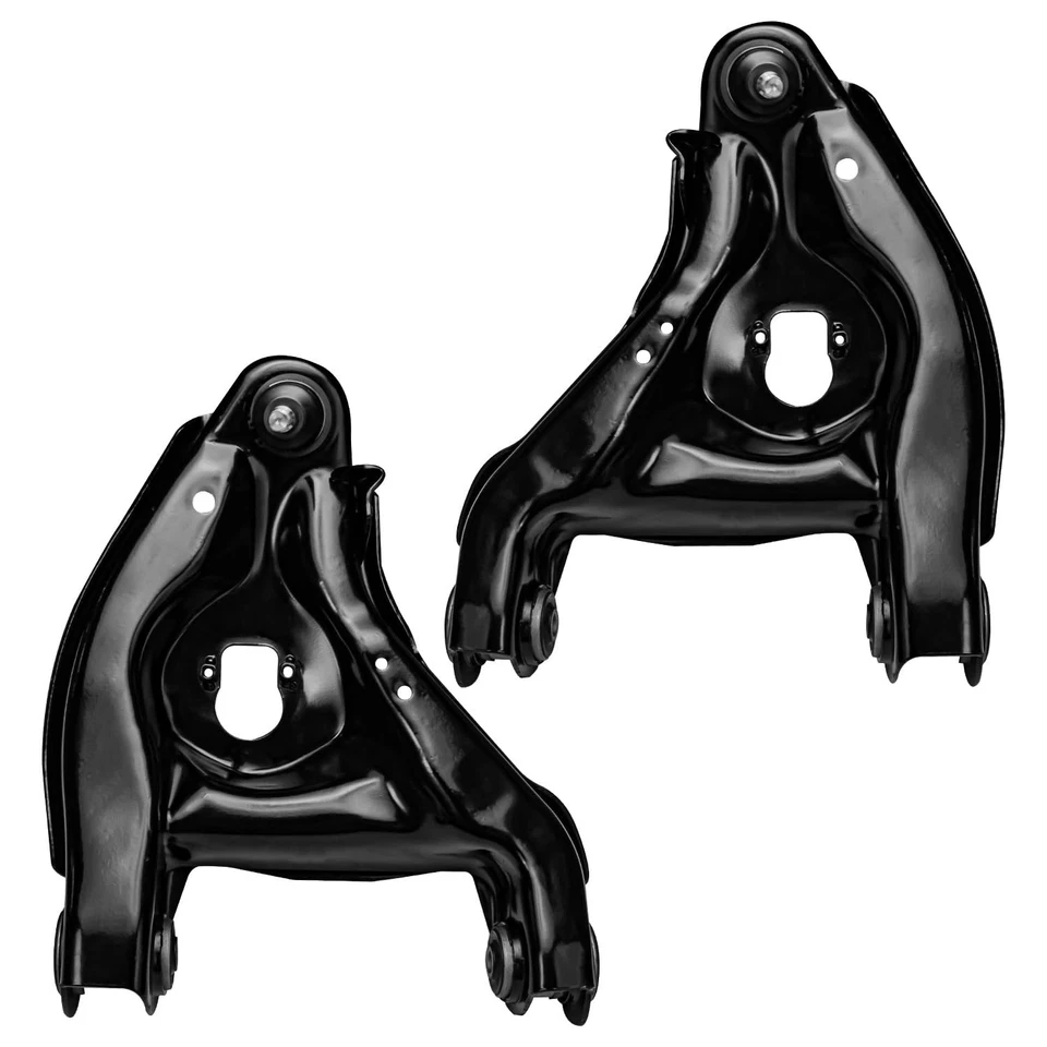 Brazos de control inferiores delanteros con rótulas barras estabilizadoras eslabones para Ford Mustang 1994-2004 Foto 3 de 4