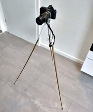 Sehr Altes Fotostativ Top Zustand Voll Funktionsfähig Retro Vintage 50er 60er