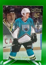 1996-97 Flair Mario Lemieux #78 HOF Pittsburgh Penguins Super Mario ￼