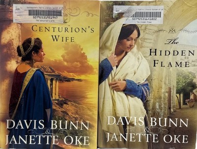 Acts Of Faith: Books 1 & 2 - The Centurion s Wife + The Hidden Flame -