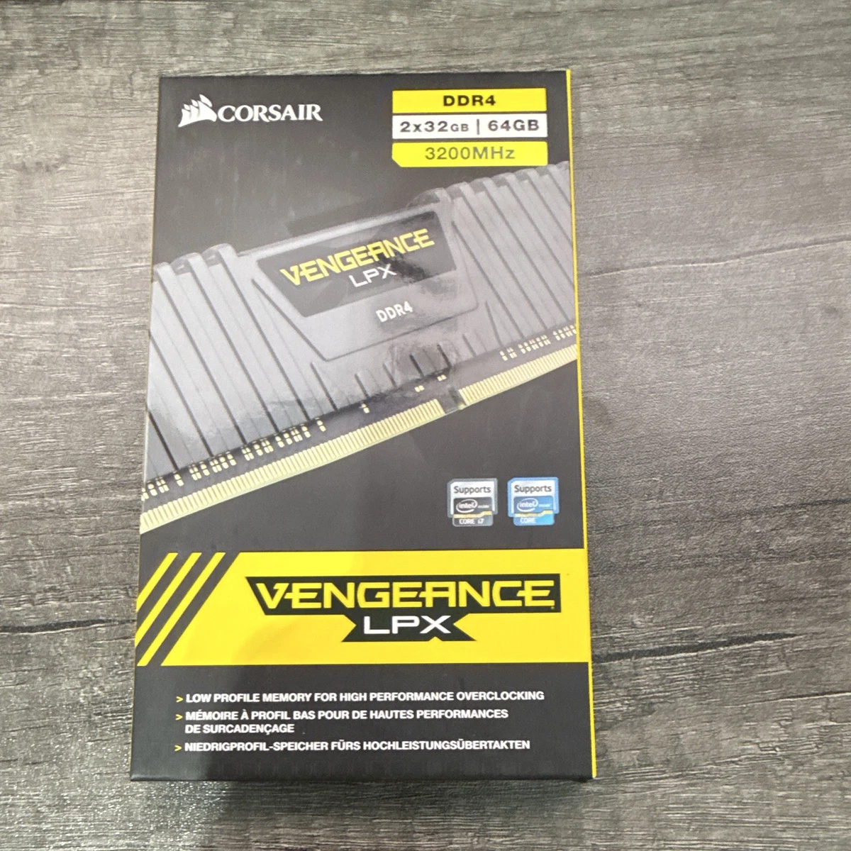 Las mejores ofertas en Corsair DDR4 SDRAM de 64 GB de capacidad