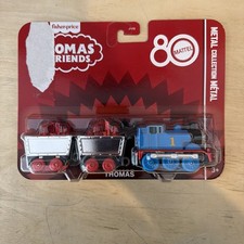 2025 THOMAS FRIENDS Mattel 80th - Thomas - Metal Collection - Fisher Price