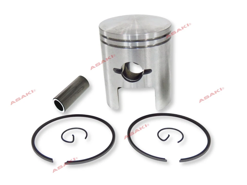 Piston Kit 09-690 3002-070 STD For Arctic Cat Lynx 2000 Twin Snowmobile 54mm - Image 2 of 4