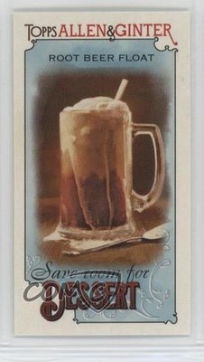 2023 Topps Allen & Ginter Save Room for Dessert Minis Root Beer Float c7z