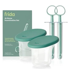 Frida Fertility at-Home Insemination Kit, Developed with Specialists for