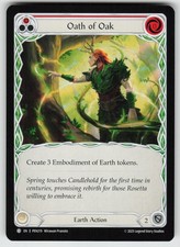 Oath Of Oak (Red) Common Compendium of Rathe PEN219 NM