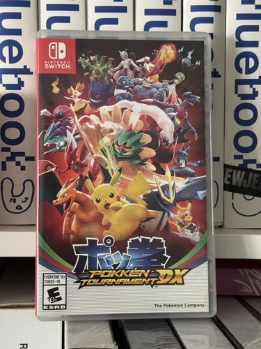 Pokemon POKKEN TOURNAMENT DX NINTENDO SWITCH used