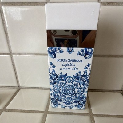 Dolce&Gabbana Light Blue Summer Vibes Eau de Toilette Spray 100ml Tester